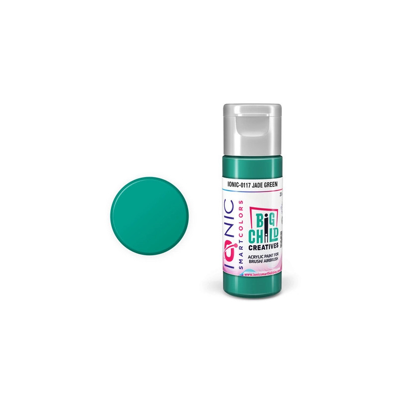 IONIC SMART COLORS: JADE GREEN