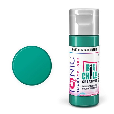 IONIC SMART COLORS: JADE GREEN