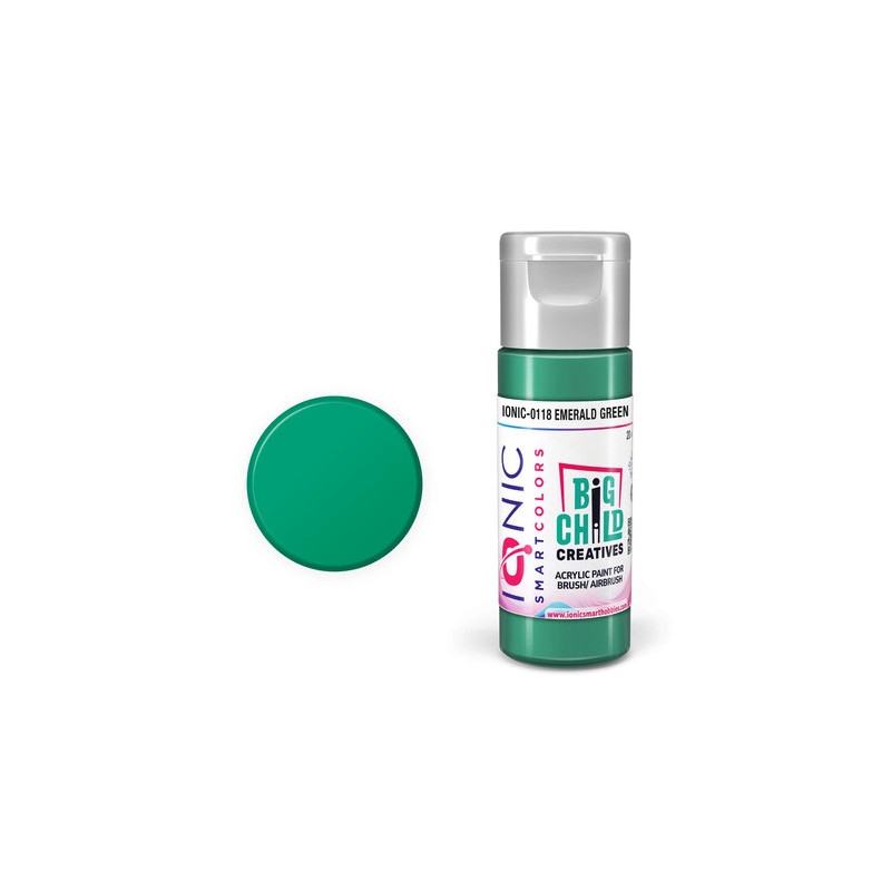 IONIC SMART COLORS: EMERALD GREEN