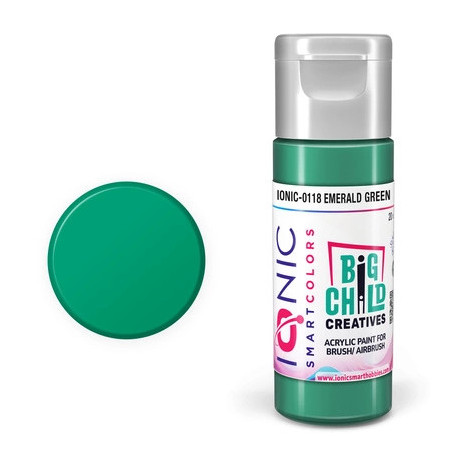 IONIC SMART COLORS: EMERALD GREEN