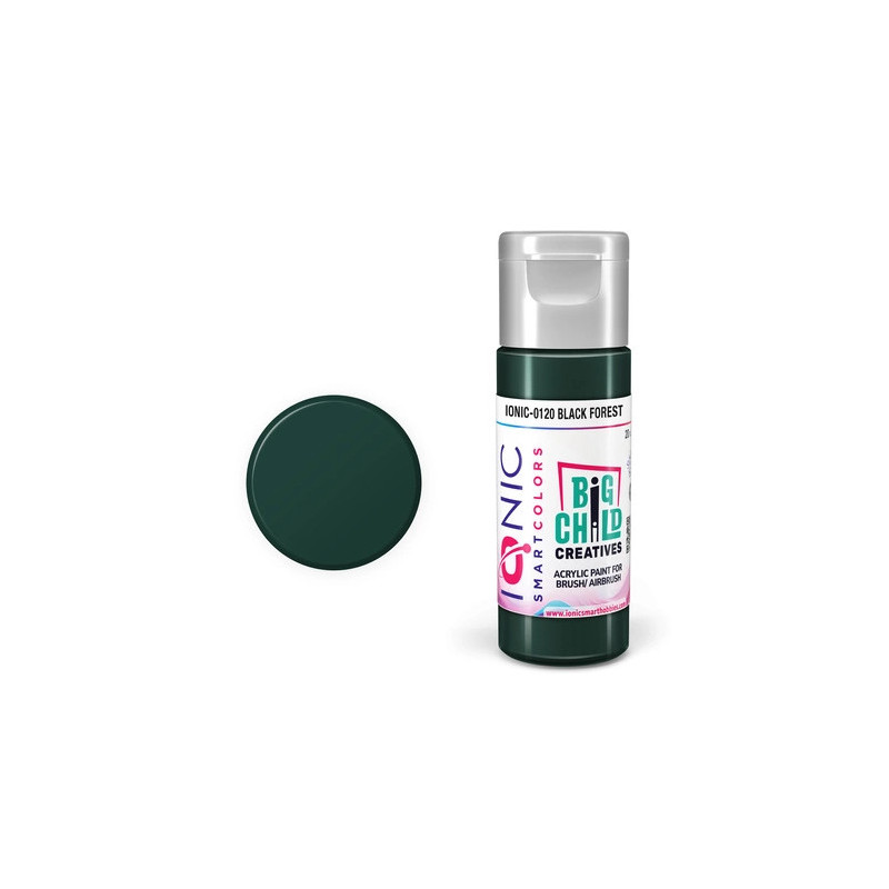 IONIC SMART COLORS: BLACK FOREST