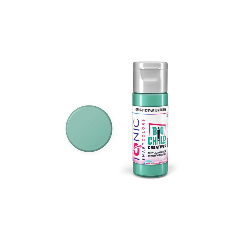 IONIC SMART COLORS: PHANTOM BLUE