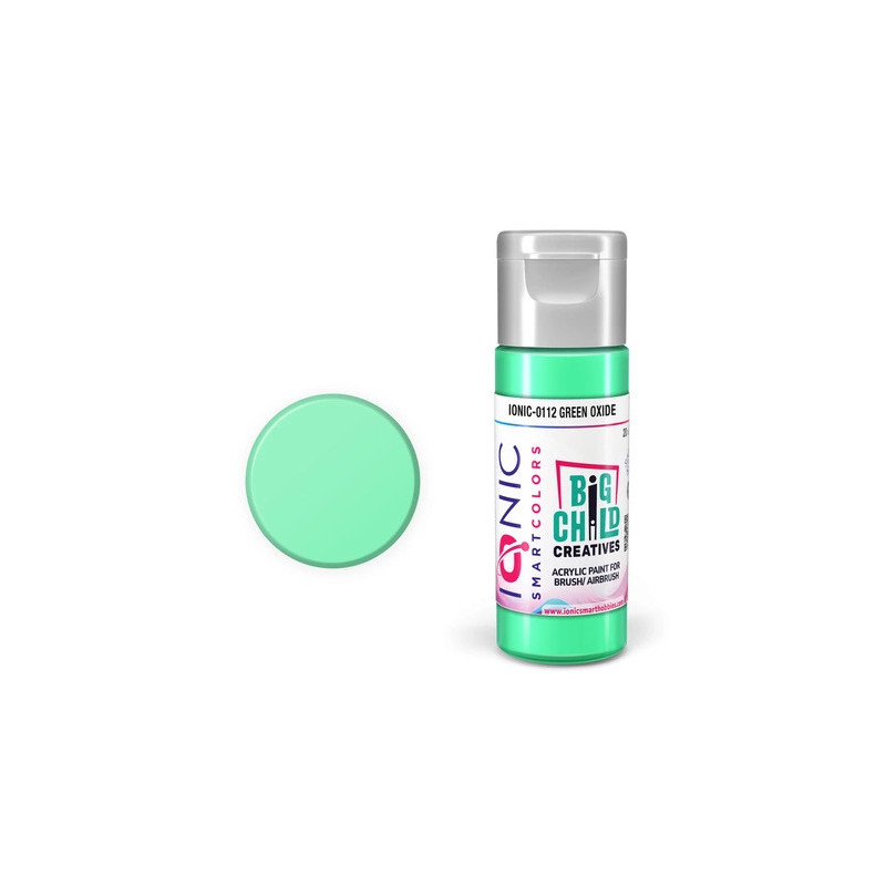 IONIC SMART COLORS: GREEN OXIDE