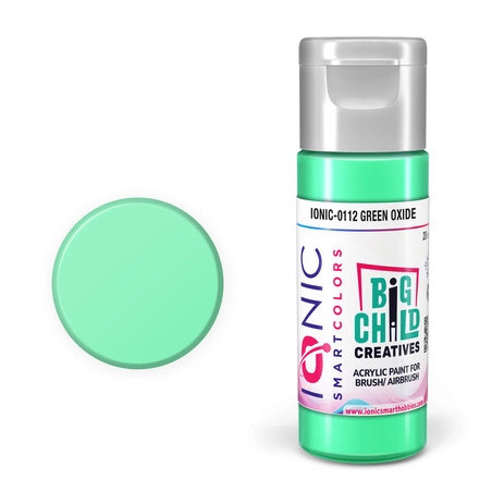 IONIC SMART COLORS: GREEN OXIDE