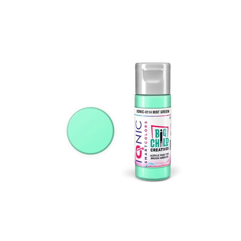 IONIC SMART COLORS: MINT GREEN