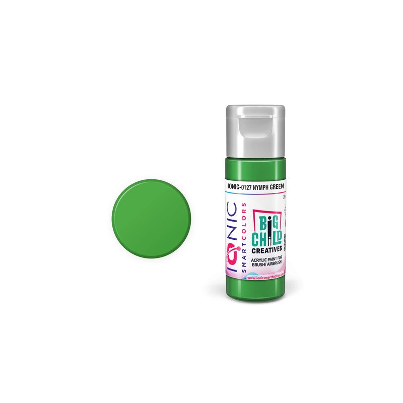 IONIC SMART COLORS: NYMPH GREEN