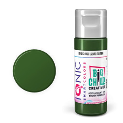 IONIC SMART COLORS: LIZARD GREEN