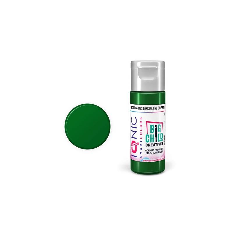 IONIC SMART COLORS: DARK MARINE GREEN