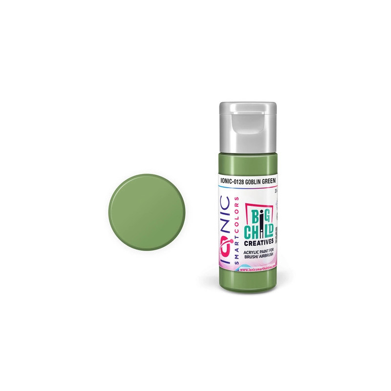IONIC SMART COLORS: GOBLIN GREEN