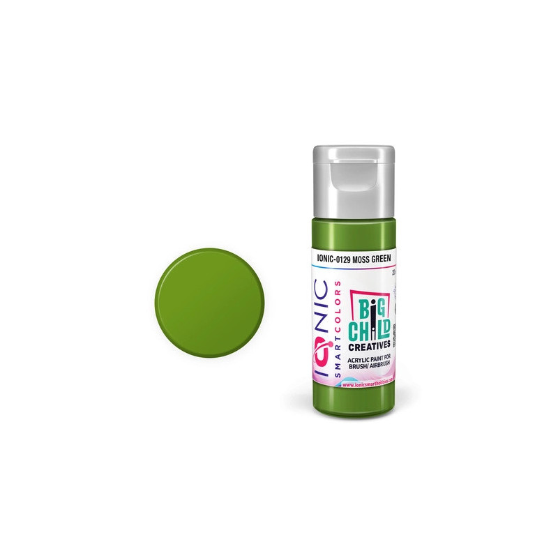 IONIC SMART COLORS: MOSS GREEN
