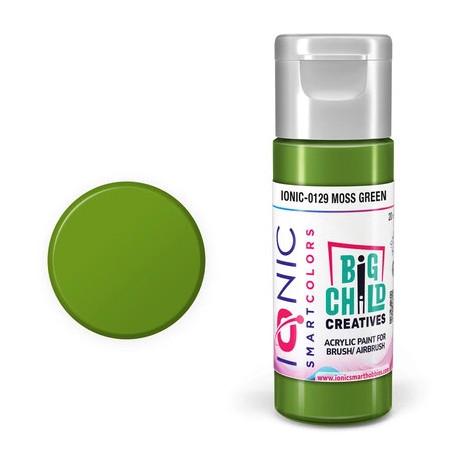 IONIC SMART COLORS: MOSS GREEN