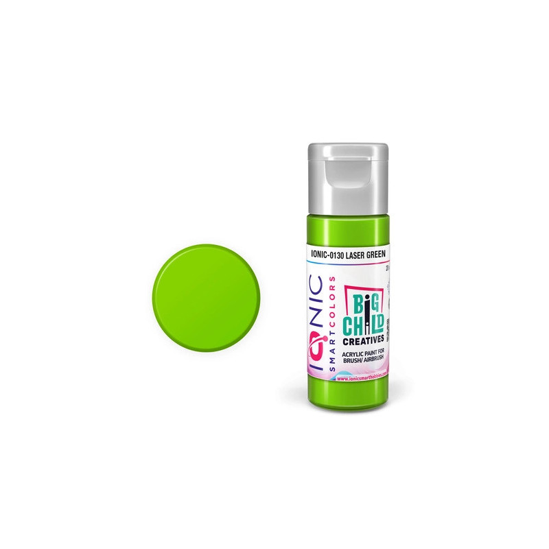 IONIC SMART COLORS: LASER GREEN