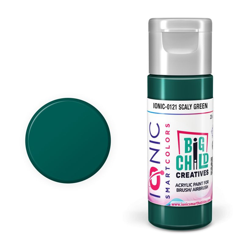 IONIC SMART COLORS: SCALY GREEN