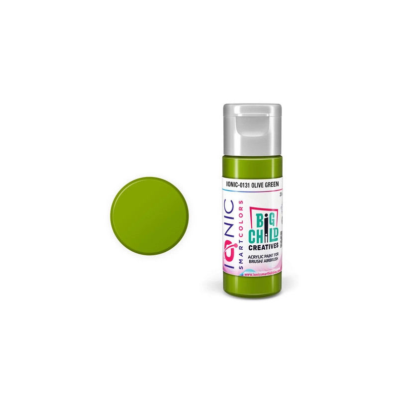 IONIC SMART COLORS: OLIVE GREEN