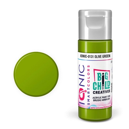 IONIC SMART COLORS: OLIVE GREEN