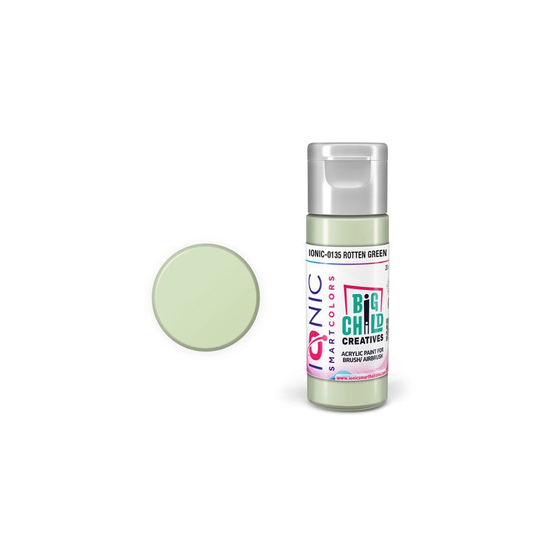 IONIC SMART COLORS: ROTTEN GREEN