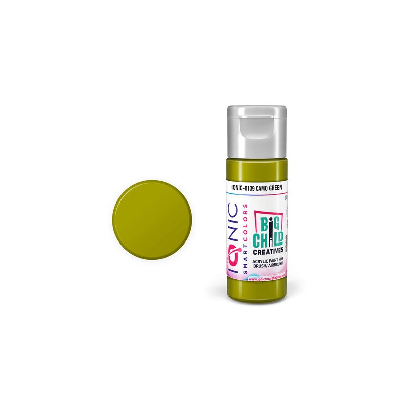 IONIC SMART COLORS: CAMO GREEN