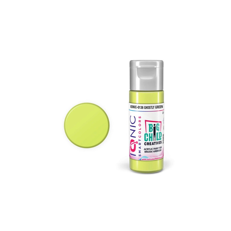 IONIC SMART COLORS: GHOSTLY GREEN