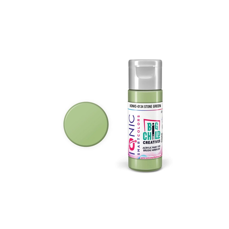 IONIC SMART COLORS: STONE GREEN