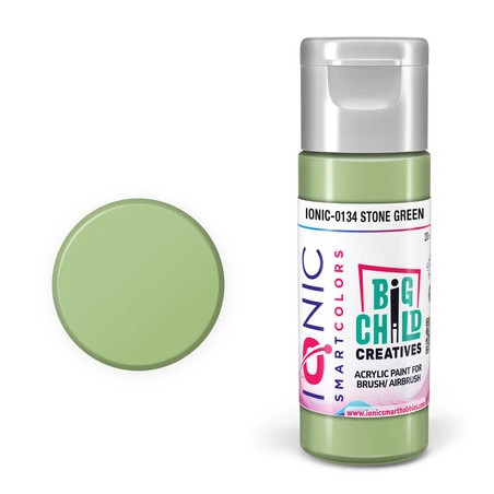 IONIC SMART COLORS: STONE GREEN