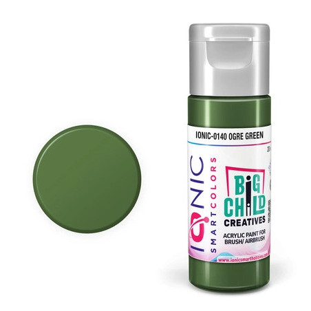 IONIC SMART COLORS: OGRE GREEN