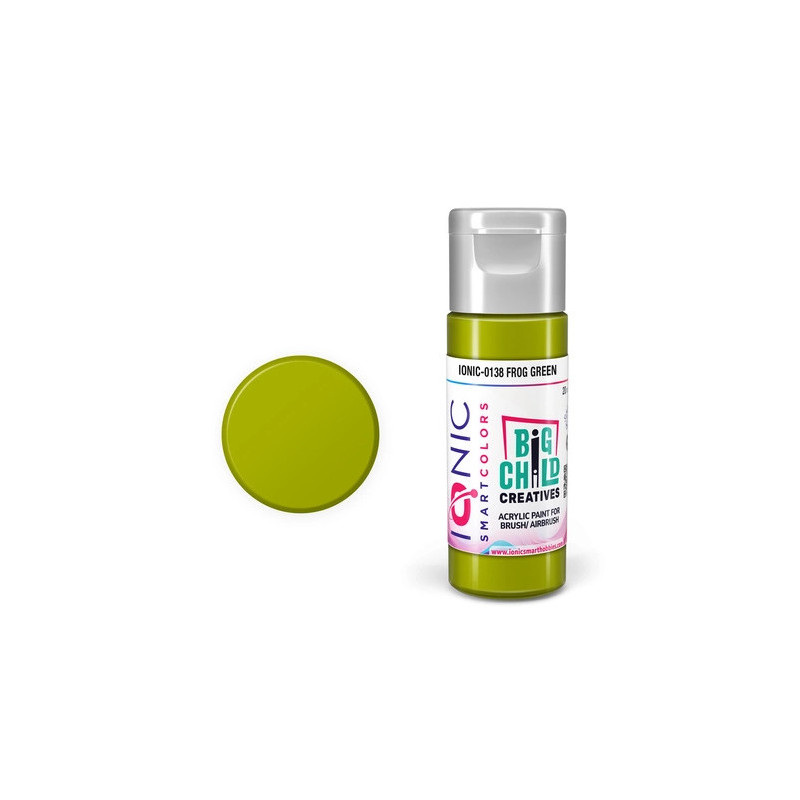 IONIC SMART COLORS: FROG GREEN