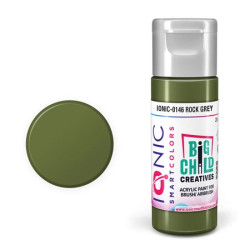 IONIC SMART COLORS: ROCK GREY