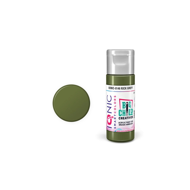 IONIC SMART COLORS: ROCK GREY