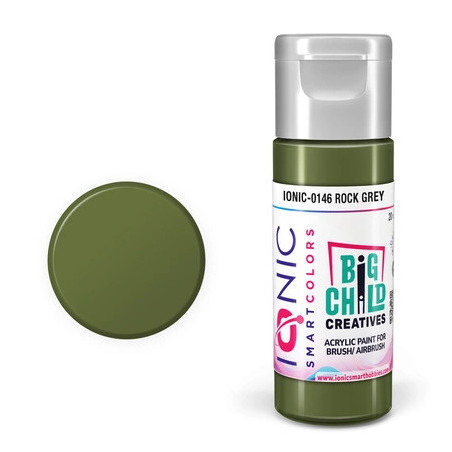 IONIC SMART COLORS: ROCK GREY