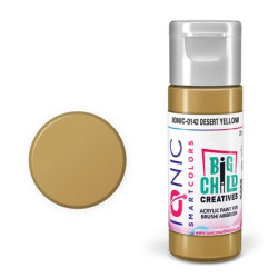 IONIC SMART COLORS: DESERT YELLOW