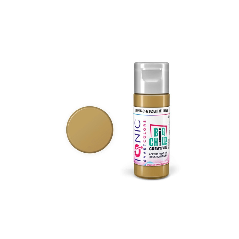 IONIC SMART COLORS: DESERT YELLOW