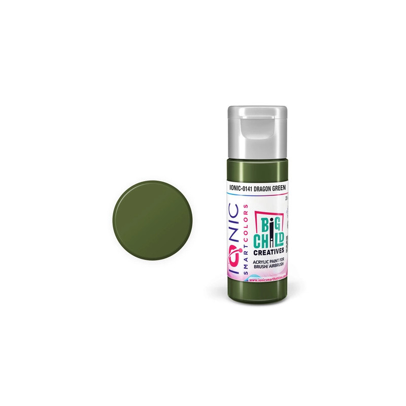 IONIC SMART COLORS: DRAGON GREEN