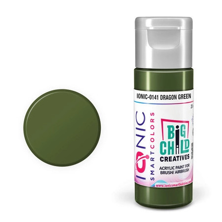 IONIC SMART COLORS: DRAGON GREEN