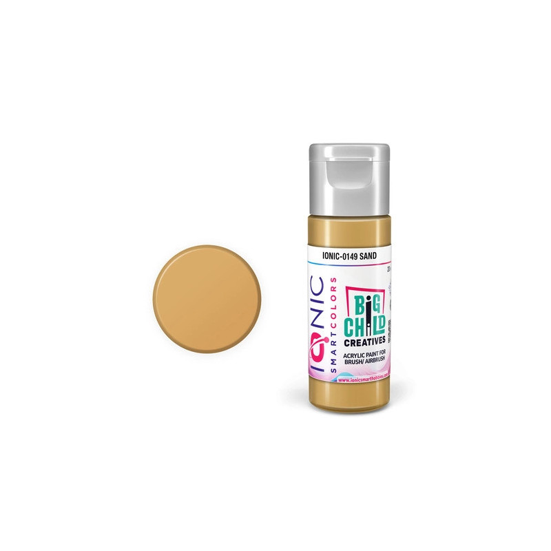 IONIC SMART COLORS: SAND