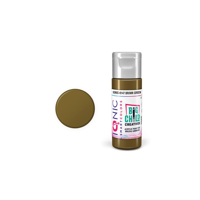 IONIC SMART COLORS: BROWN GREEN