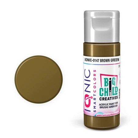 IONIC SMART COLORS: BROWN GREEN