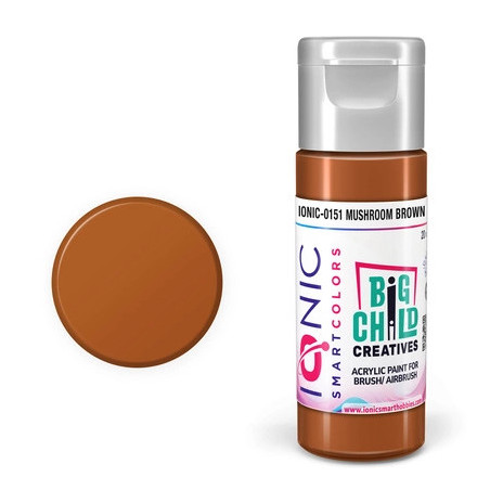 IONIC SMART COLORS: MUSHROOM BROWN