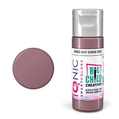 IONIC SMART COLORS: DEMON RED