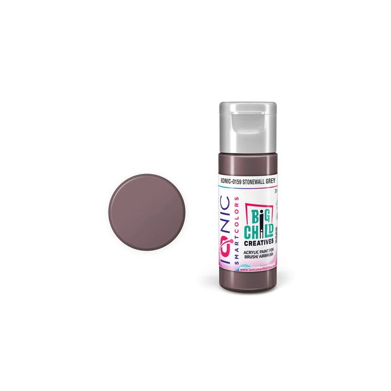 IONIC SMART COLORS: STONEWALL GREY
