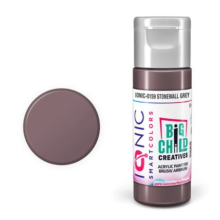 IONIC SMART COLORS: STONEWALL GREY