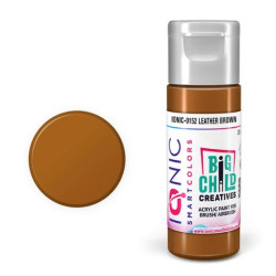 IONIC SMART COLORS: LEATHER BROWN