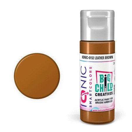 IONIC SMART COLORS: LEATHER BROWN