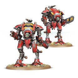 IMPERIAL KNIGHTS: KNIGHT ARMIGERS