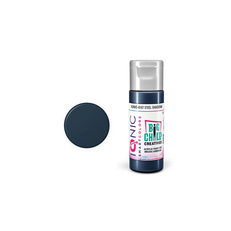 IONIC SMART COLORS: STEEL SHADOW