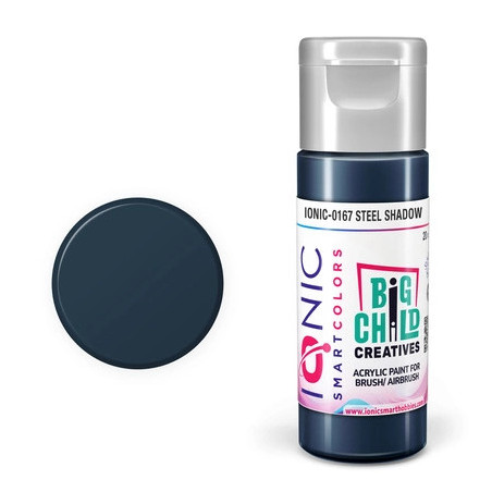 IONIC SMART COLORS: STEEL SHADOW