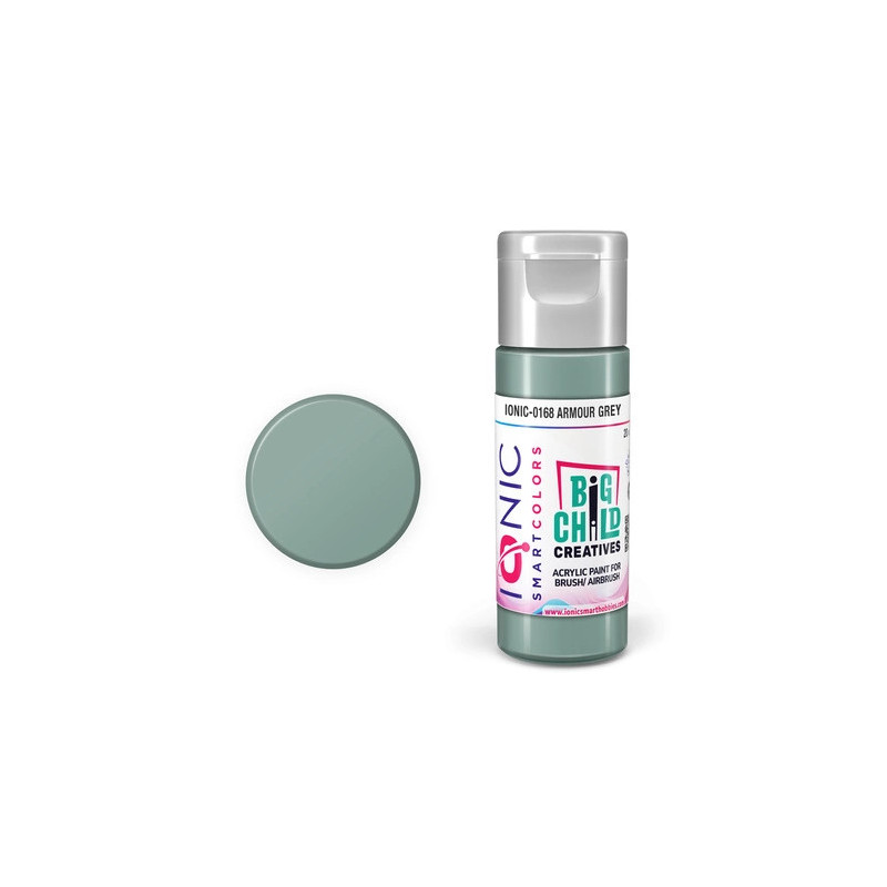 IONIC SMART COLORS: ARMOUR GREY