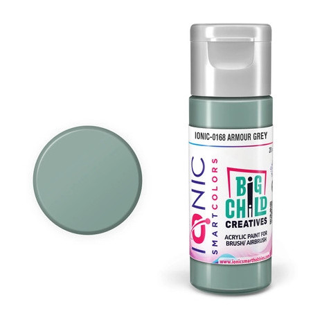 IONIC SMART COLORS: ARMOUR GREY
