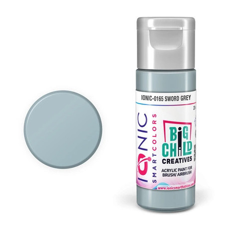 IONIC SMART COLORS: SWORD GREY
