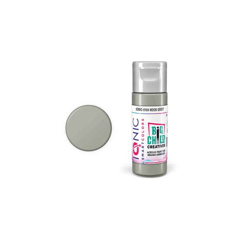 IONIC SMART COLORS: MOON GREY