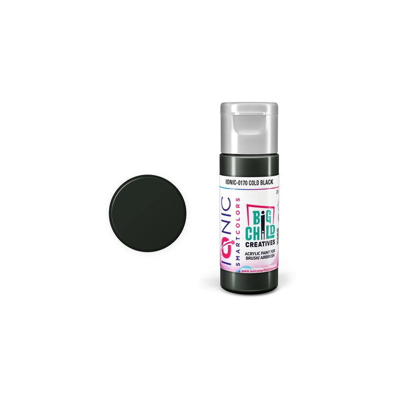 IONIC SMART COLORS: COLD BLACK